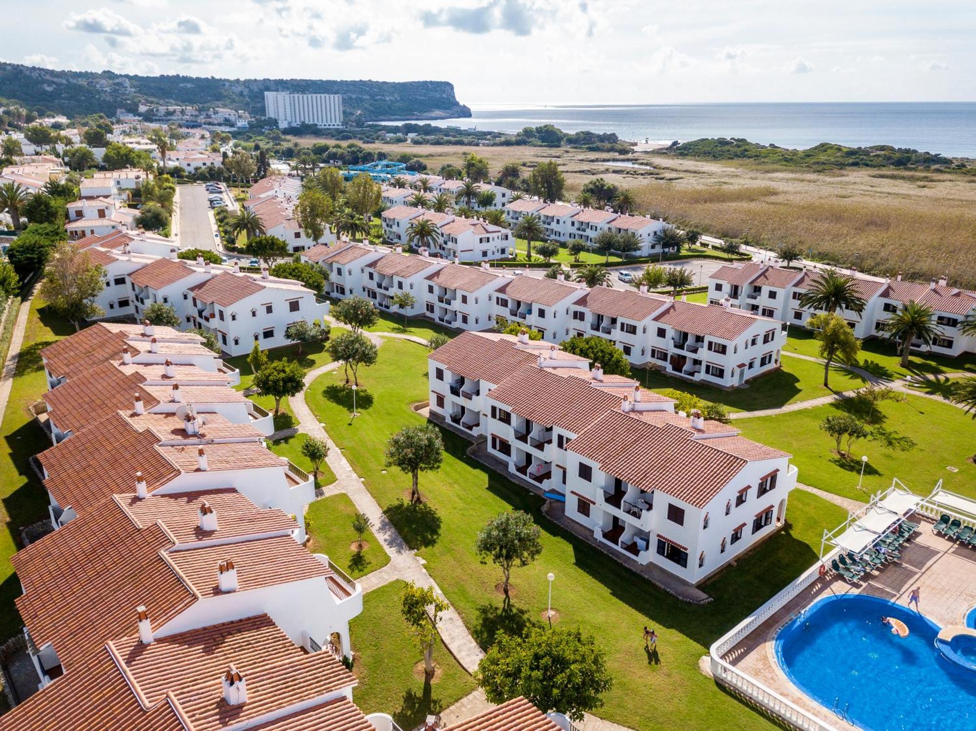 Apartamentos Son Bou Gardens By Menorcarentals Extérieur photo